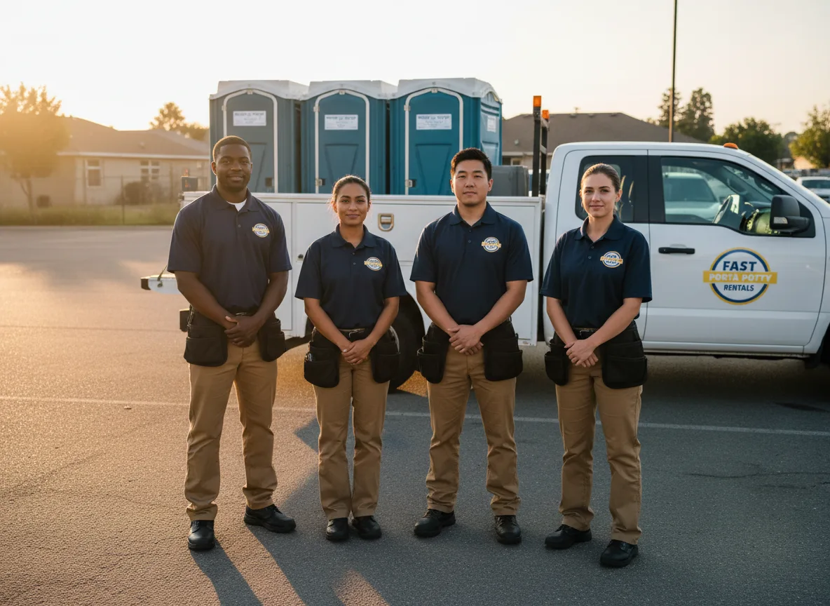 Standard Porta Potty Rentals company in Gateway, CO