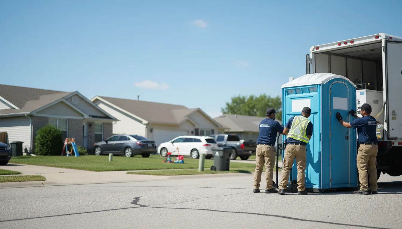 Standard Porta Potty Rentals in Gateway, CO near me